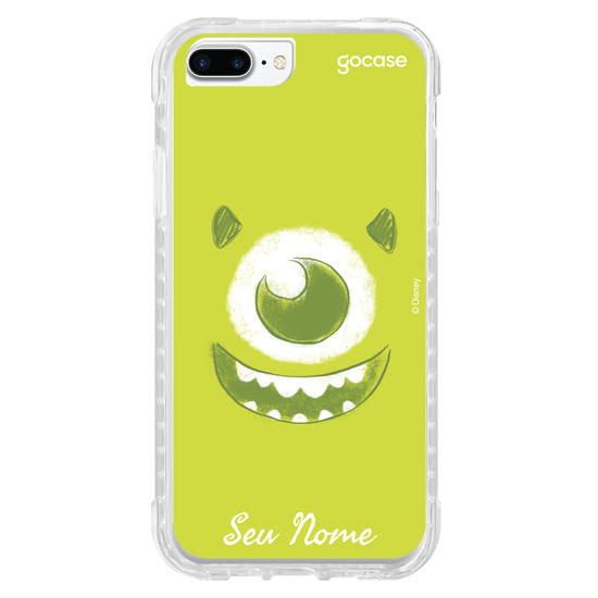 Capinha para celular Disney - Monstros S.A. - Mike Wazowski