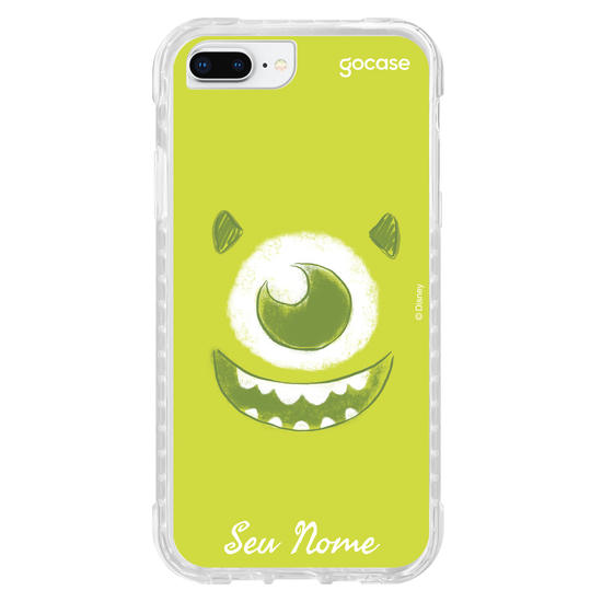 Capinha para celular Disney - Monstros S.A. - Mike Wazowski