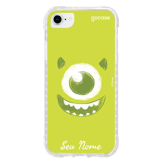 Capinha para celular Disney - Monstros S.A. - Mike Wazowski
