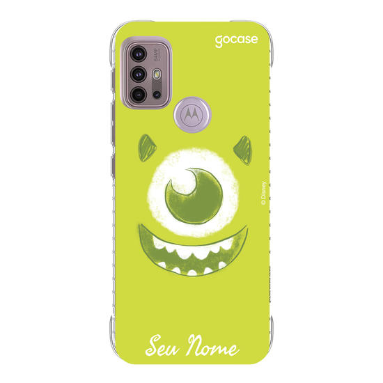 Capinha para celular Disney - Monstros S.A. - Mike Wazowski