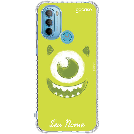 Capinha para celular Disney - Monstros S.A. - Mike Wazowski