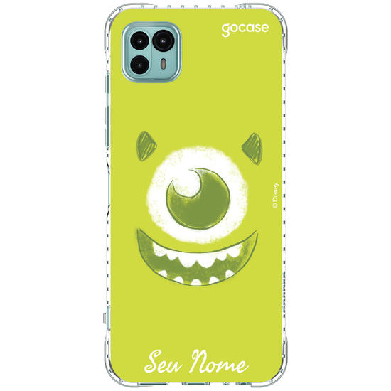 Capinha para celular Disney - Monstros S.A. - Mike Wazowski