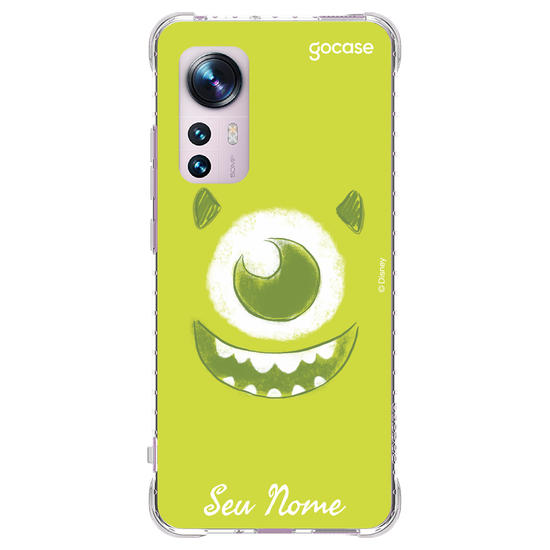 Capinha para celular Disney - Monstros S.A. - Mike Wazowski