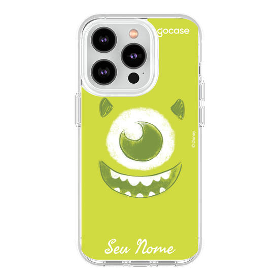 Capinha para celular Disney - Monstros S.A. - Mike Wazowski