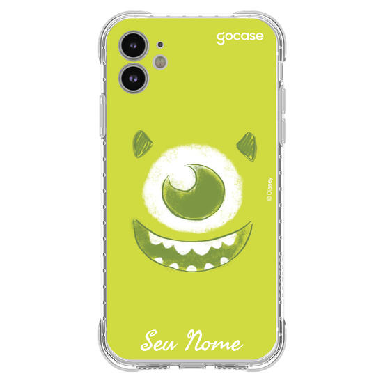 Capinha para celular Disney - Monstros S.A. - Mike Wazowski