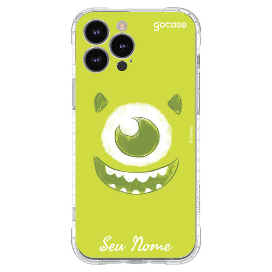 Capinha para celular Disney - Monstros S.A. - Mike Wazowski