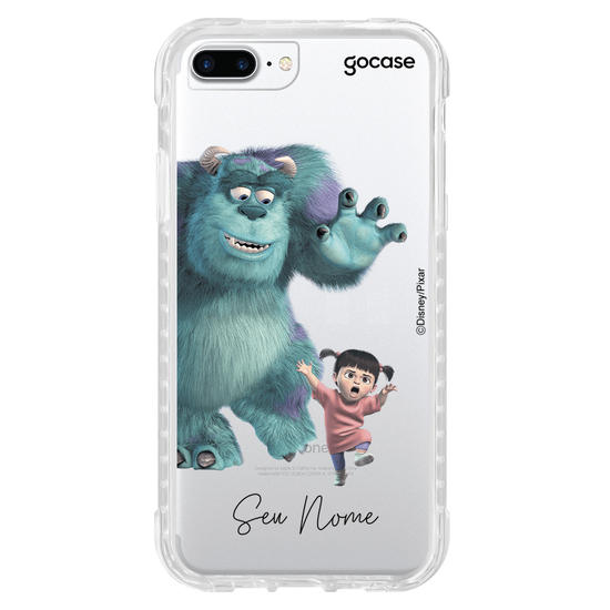 Capinha para celular Disney - Monstros S.A. - Sulley e Boo