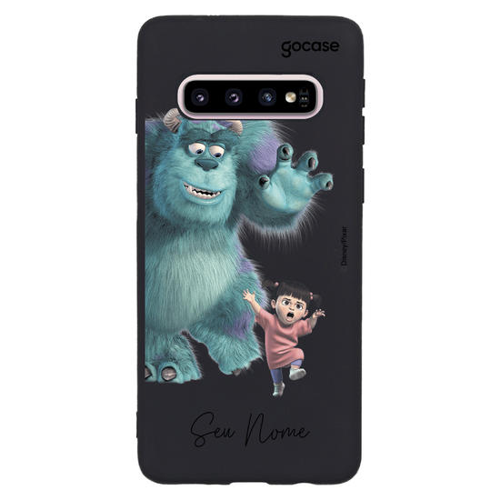 Capinha para celular Monstros S.A. - Sulley e Boo