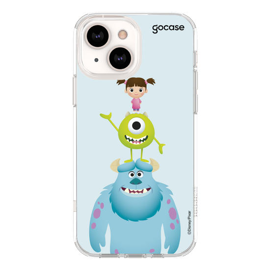Capinha para celular Disney - Monstros S.A. - Todos Juntos