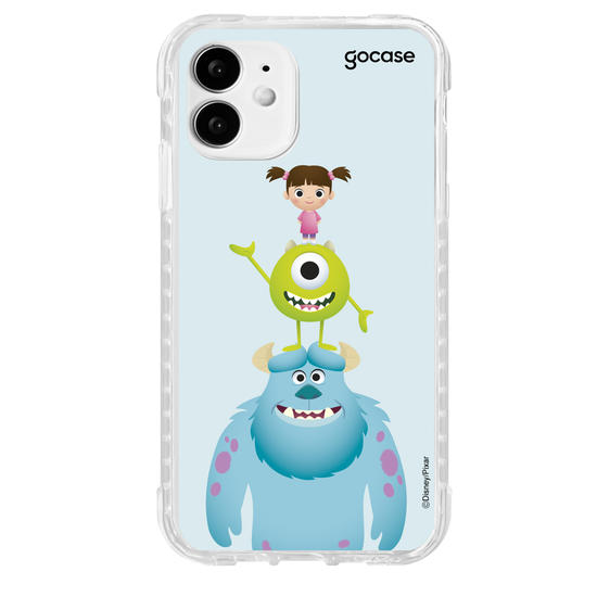 Capinha para celular Disney - Monstros S.A. - Todos Juntos