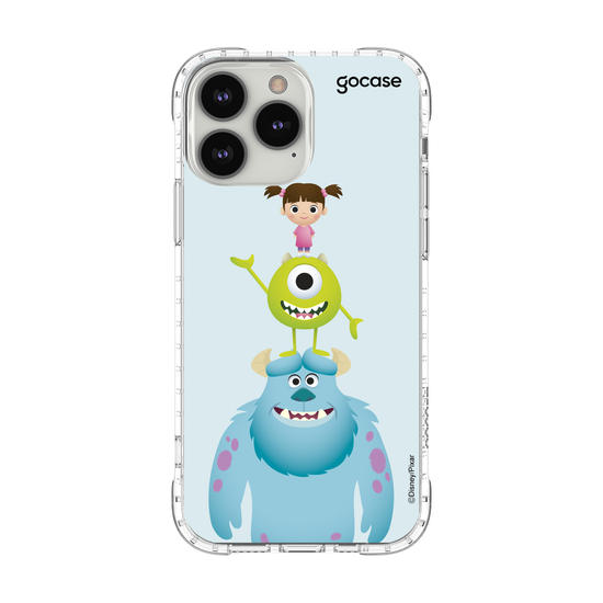 Capinha para celular Disney - Monstros S.A. - Todos Juntos