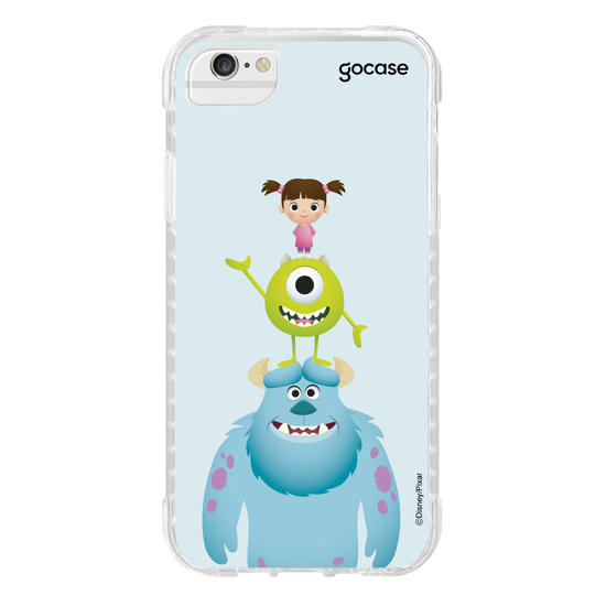 Capinha para celular Disney - Monstros S.A. - Todos Juntos