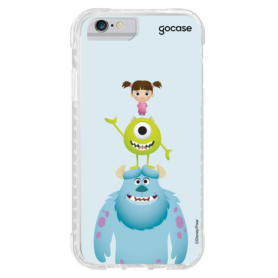 Capinha para celular Disney - Monstros S.A. - Todos Juntos