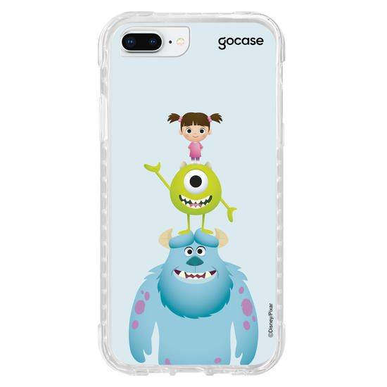Capinha para celular Disney - Monstros S.A. - Todos Juntos
