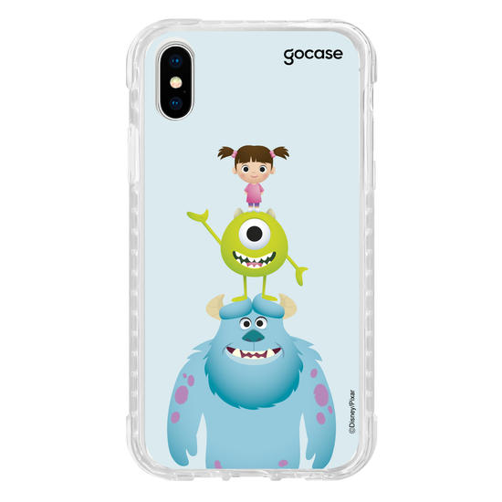 Capinha para celular Disney - Monstros S.A. - Todos Juntos
