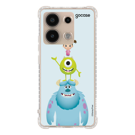Capinha para celular Disney - Monstros S.A. - Todos Juntos