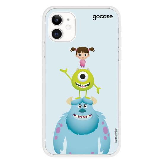 Monstros S.A. - Todos Juntos Phone Case