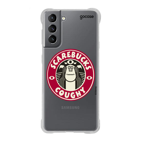 Capinha para celular Disney - Monstros S.A. - Scarebucks
