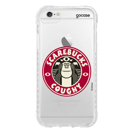 Capinha para celular Disney - Monstros S.A. - Scarebucks