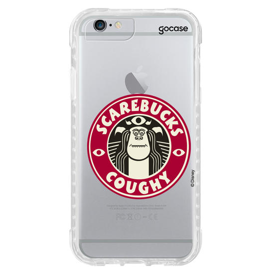 Capinha para celular Disney - Monstros S.A. - Scarebucks