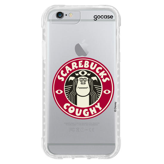 Capinha para celular Disney - Monstros S.A. - Scarebucks
