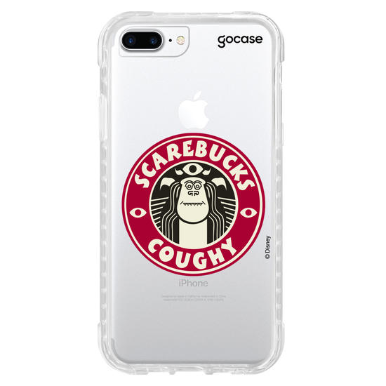 Capinha para celular Disney - Monstros S.A. - Scarebucks
