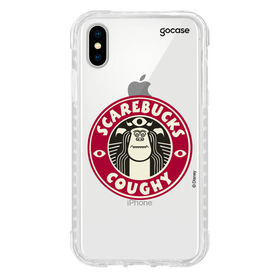 Capinha para celular Disney - Monstros S.A. - Scarebucks