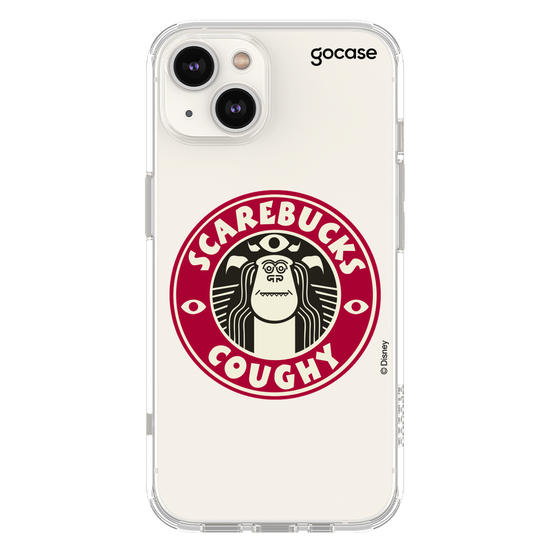 Capinha para celular Disney - Monstros S.A. - Scarebucks
