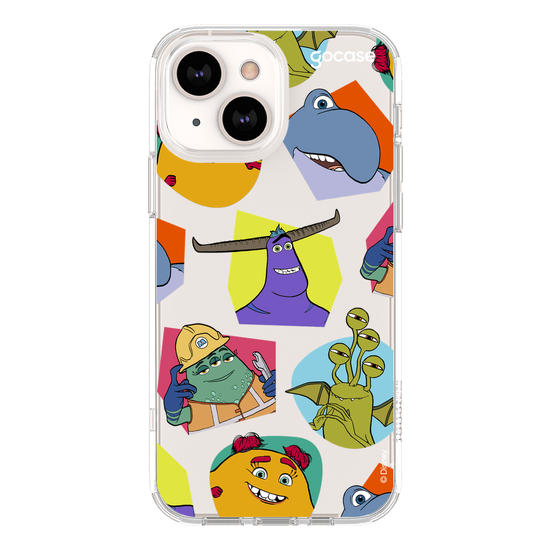 Capinha para celular Disney - Monstros S.A. - Turma