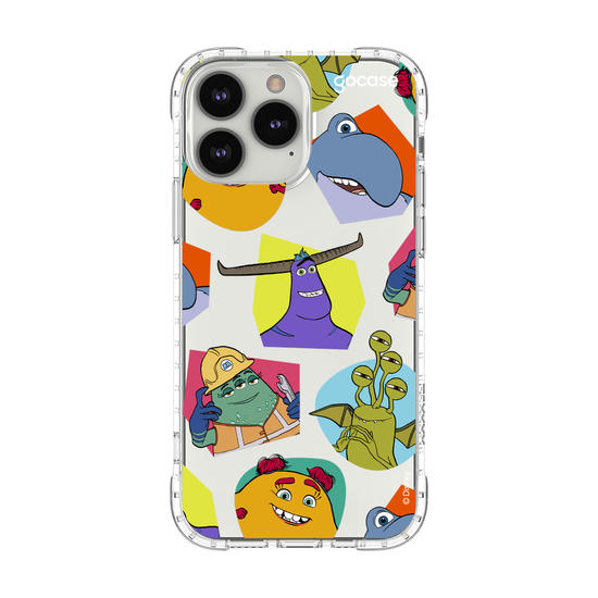 Capinha para celular Disney - Monstros S.A. - Turma