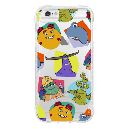 Capinha para celular Disney - Monstros S.A. - Turma