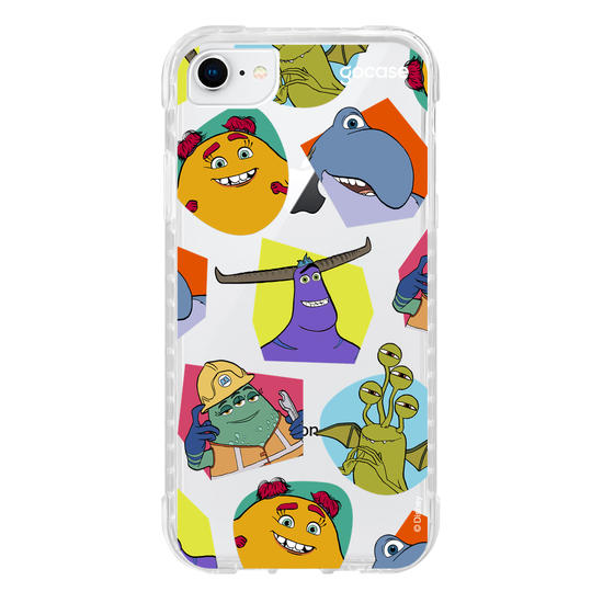 Capinha para celular Disney - Monstros S.A. - Turma