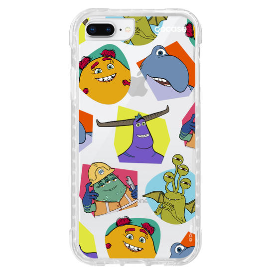 Capinha para celular Disney - Monstros S.A. - Turma