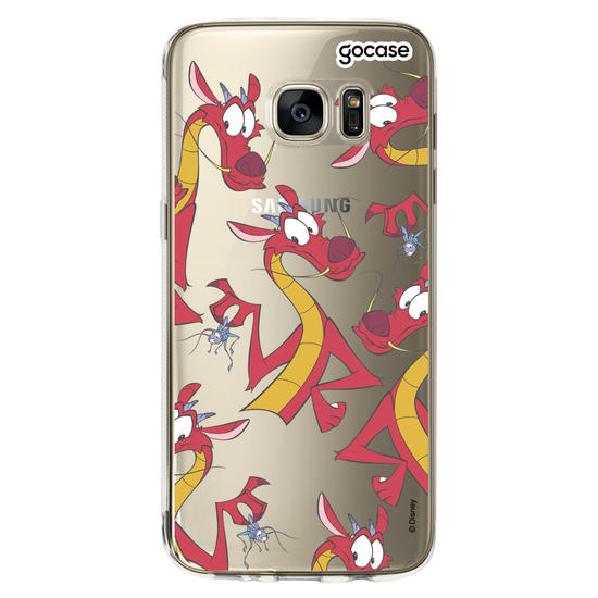 Disney - Mushu Pattern