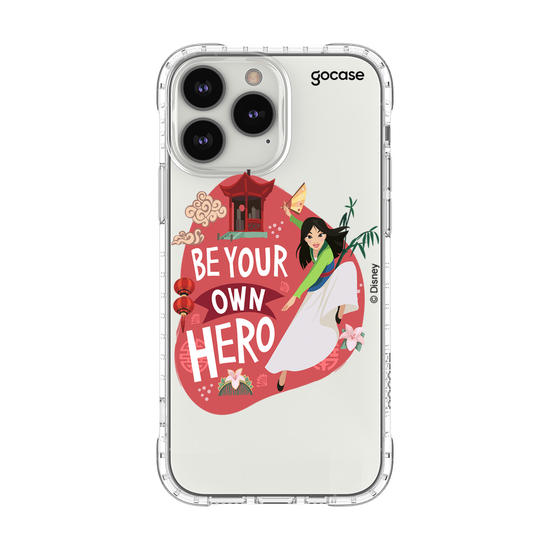 Capinha para celular Disney - Princesas - Seja Sua Própria Heroína