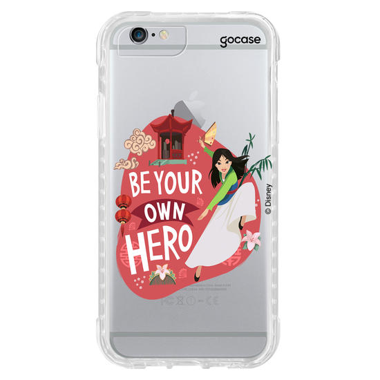 Capinha para celular Disney - Princesas - Seja Sua Própria Heroína