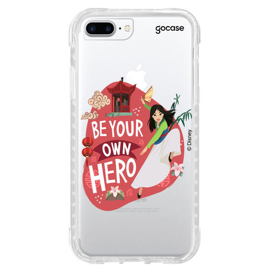 Capinha para celular Disney - Princesas - Seja Sua Própria Heroína