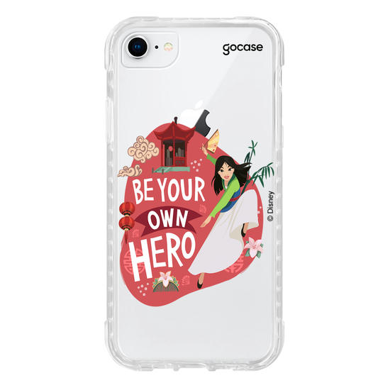 Capinha para celular Disney - Princesas - Seja Sua Própria Heroína