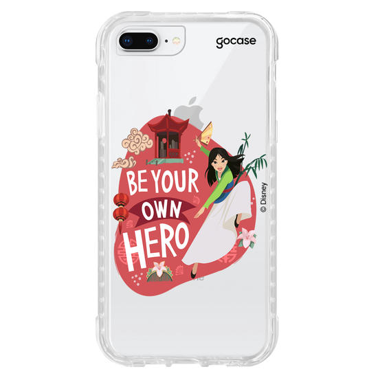 Capinha para celular Disney - Princesas - Seja Sua Própria Heroína