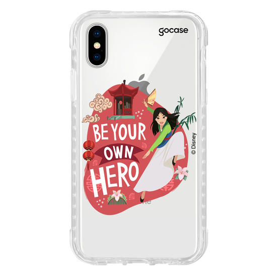 Capinha para celular Disney - Princesas - Seja Sua Própria Heroína