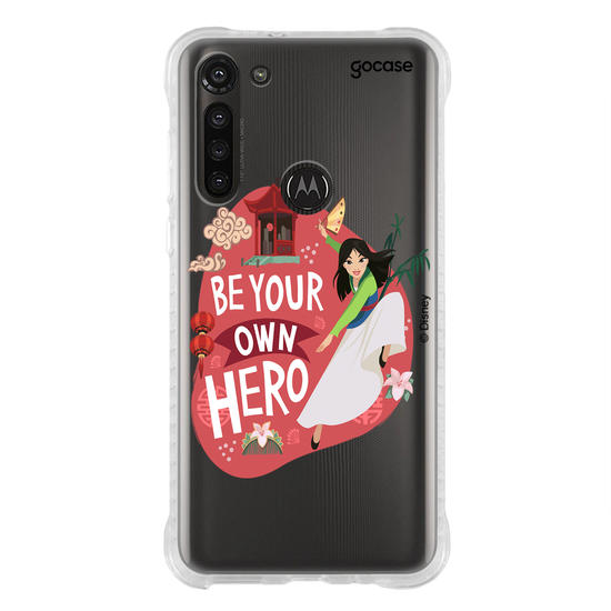 Capinha para celular Disney - Princesas - Seja Sua Própria Heroína