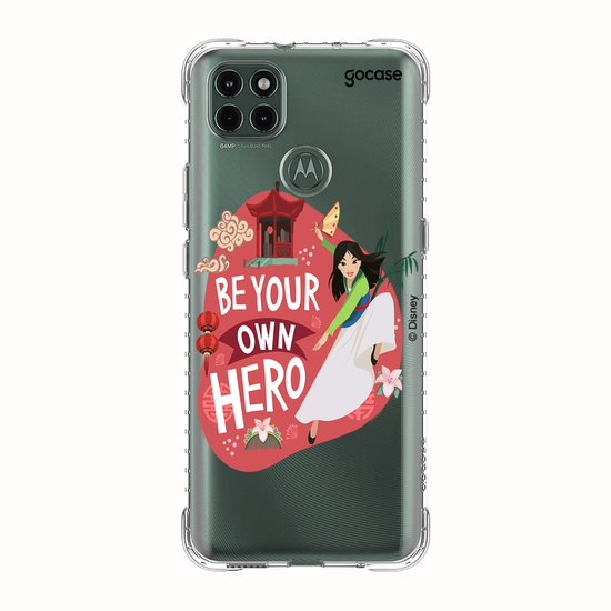 Capinha para celular Disney - Princesas - Seja Sua Própria Heroína