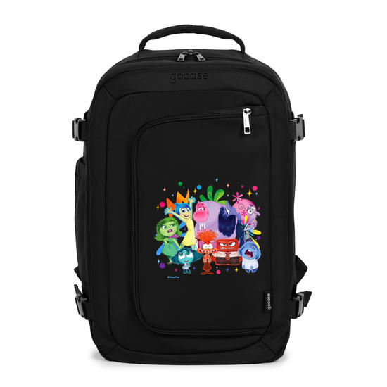 Mochila Voyage -  Divertidamente - Emoções