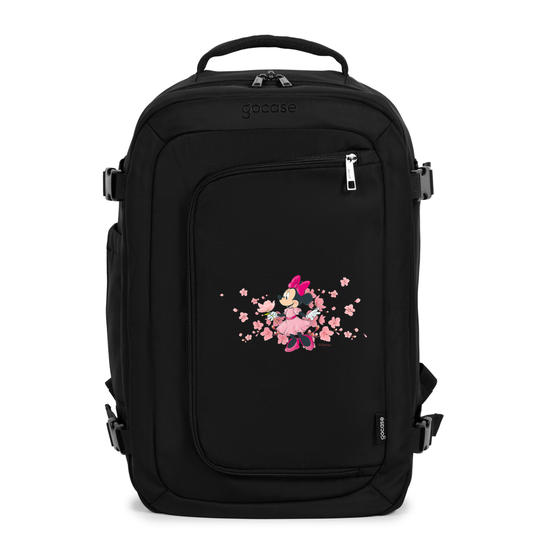 Mochila Voyage -  Mickey & Amigos - Minnie Jardim Vertical Mochila Voyage -  Mickey & Amigos - Minnie Jardim Vertical