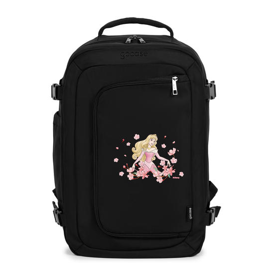 Mochila Voyage -  Princesas - Aurora Classical Rose