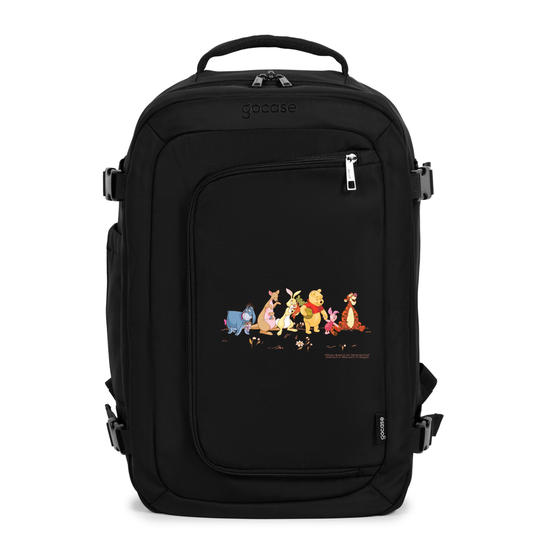 Mochila Voyage -  Turma do Pooh - Passeio da Turma