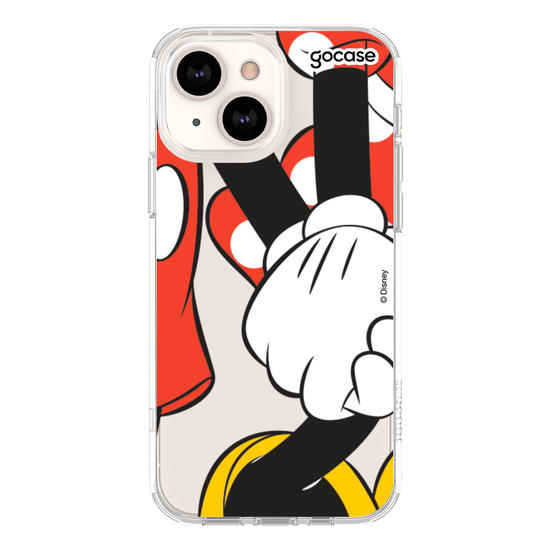 Disney - Mickey & Minnie - Holding Hands Phone Case