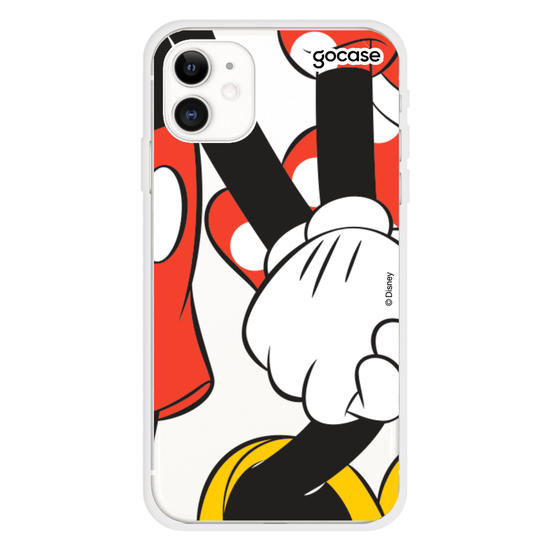 Mickey - Mãos Dadas Phone Case