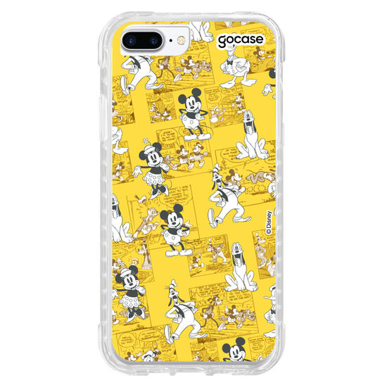 Capinha para celular Mickey & Amigos - Mickey Quadrinhos