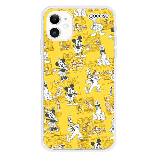 Mickey Quadrinhos Phone Case